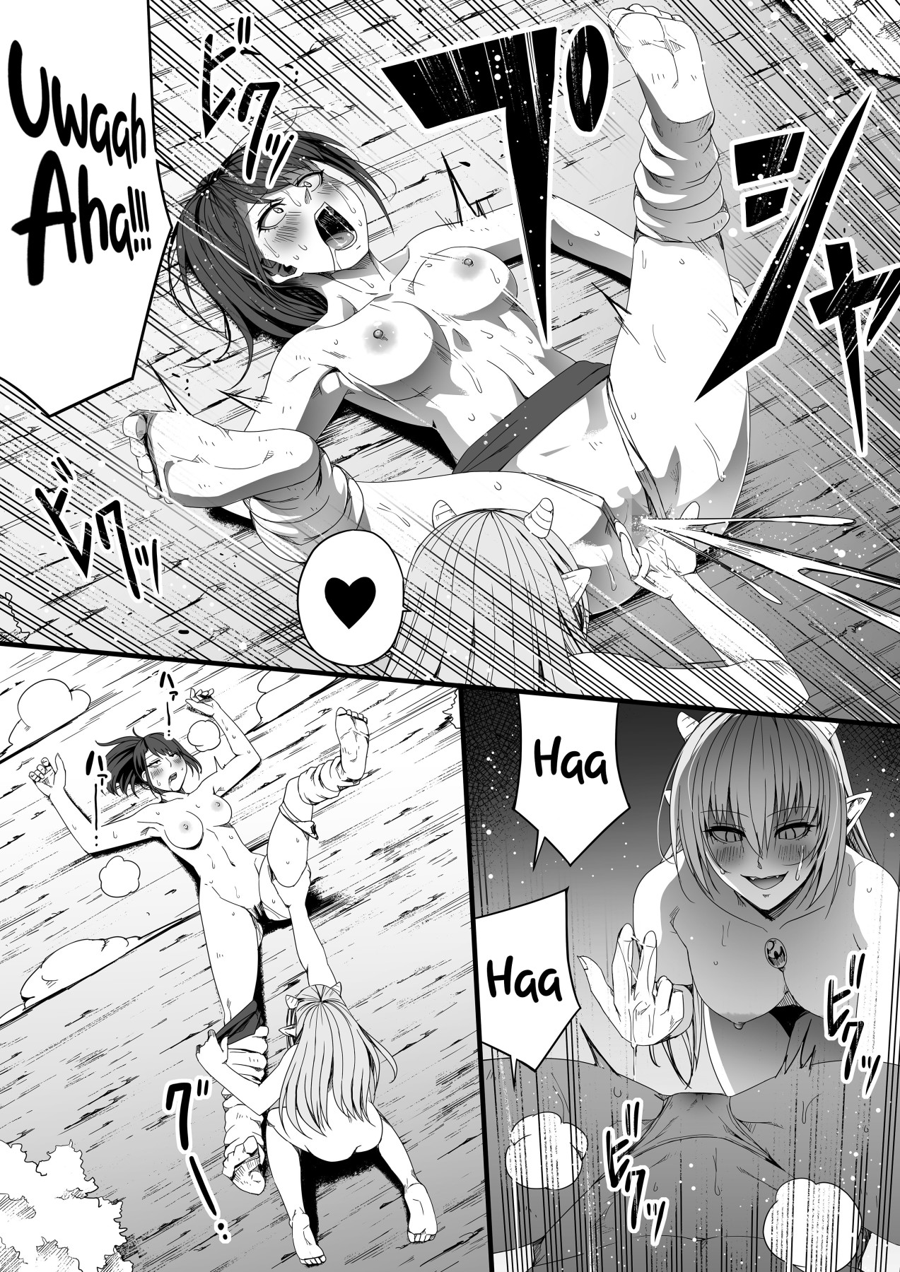 Hentai Manga Comic-A Powerful Succubus That Just Wants To Satisfy Your Sexual Desire 5-Read-82